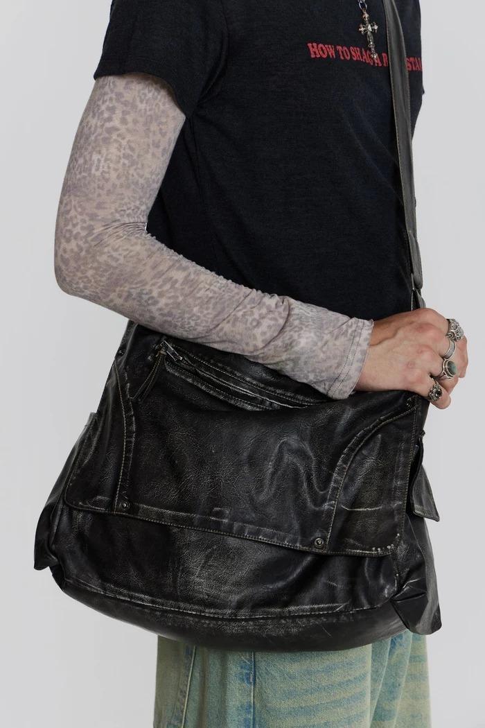 新品 ★ JADED LONDON ユニセックス メッセンジャーバッグ