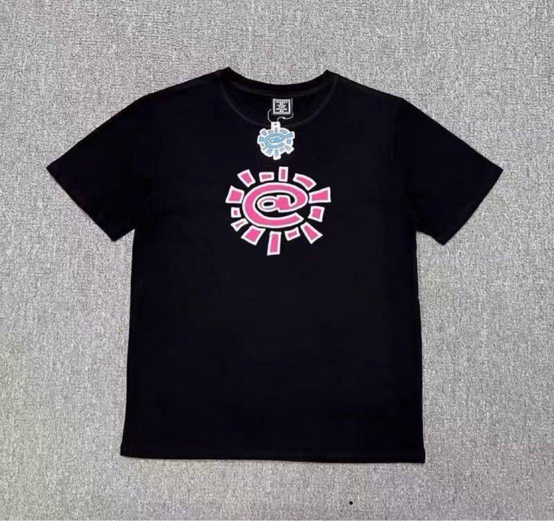 Always Do What You Should Do◇Tee/Tシャツ/L/コットン/RED