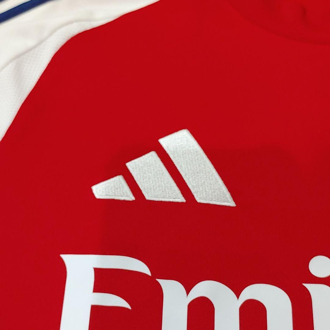 アーセナル 24/25 長袖ホームユニフォーム adidasアディダス 日本XL