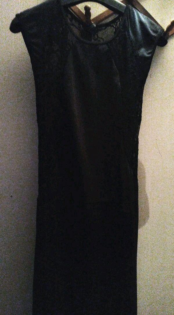レースマキシワンピース　　Made in Paris　Import