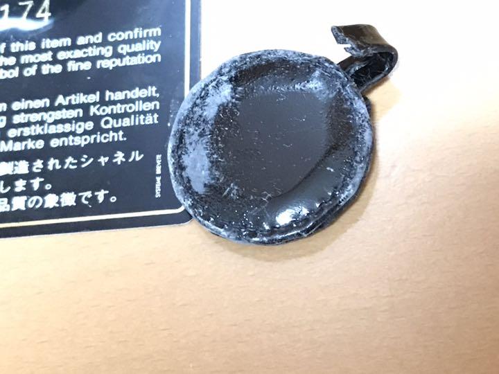 CHANEL エナメル バニティ