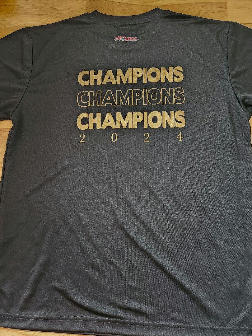 福大大濠バスケ　チャンピオンTシャツ　Lサイズ