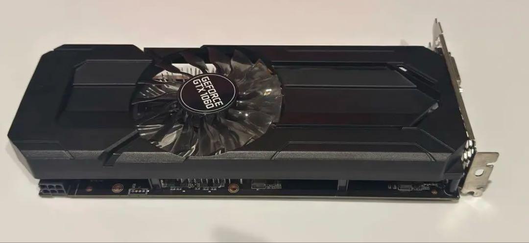 Palit GeForce GTX 1060 6GB グラボ