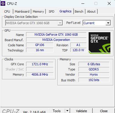 Palit GeForce GTX 1060 6GB グラボ