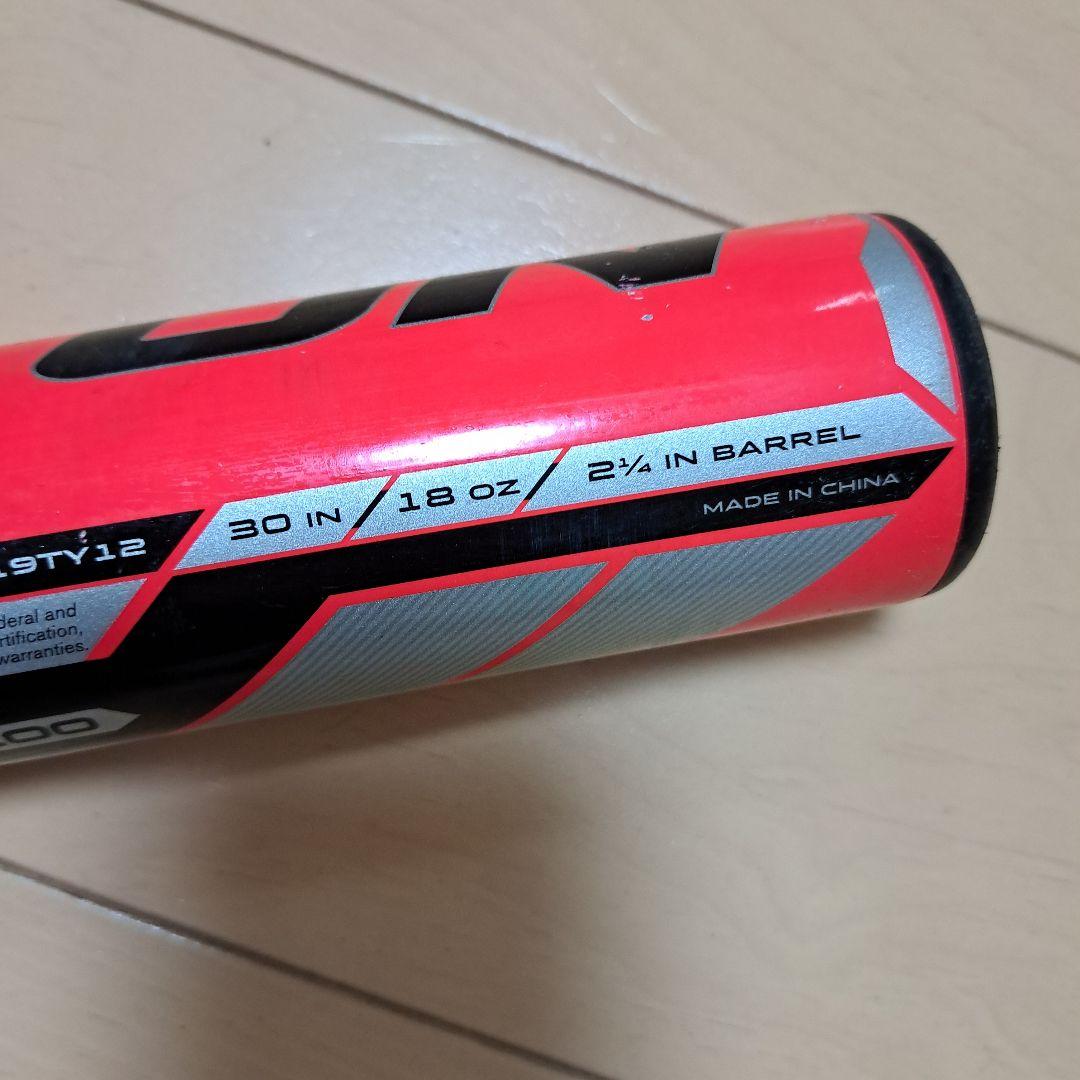 EASTON 硬式野球バット 30インチ 18オンス