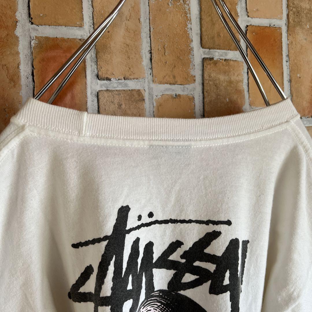 93超希少デザインステューシーSTUSSY80s 黒タグ紺タグメキシコ製Tシャツ 93超希少デザインステューシーSTUSSY80s 黒タグ紺タグメキシコ製