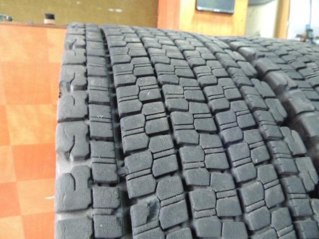 E311 265/70R19.5 LT ブリヂストン W900 2本