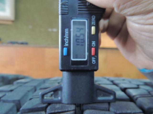 E311 265/70R19.5 LT ブリヂストン W900 2本
