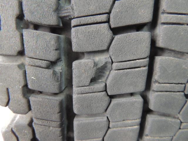 E311 265/70R19.5 LT ブリヂストン W900 2本