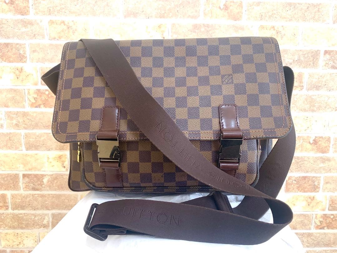 ★LOUIS VUITTON ルイヴィトン ダミエ メッセンジャー メルヴィール