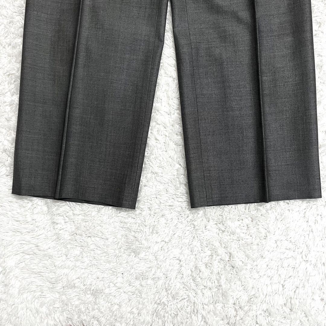 ✨極美品✨ニューヨーカー 大きいサイズ ビジネススーツ 高級シルク混
