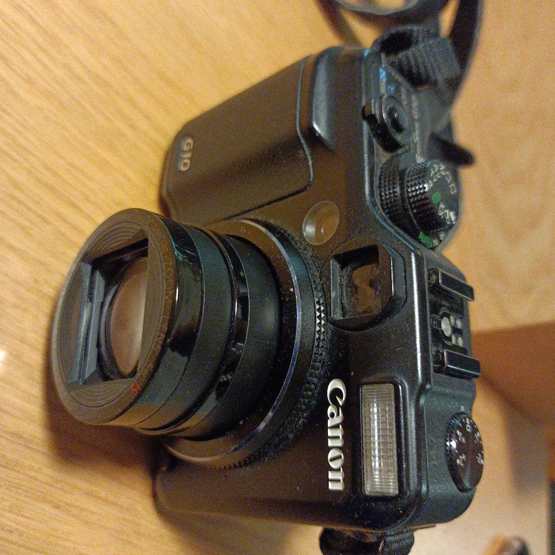 3626 Canon PowerShot G10 ブラック ジャンク品 デジカメ 3626 Canon PowerShot G10 ブラック ジャンク品 デジカメ - メルカリ