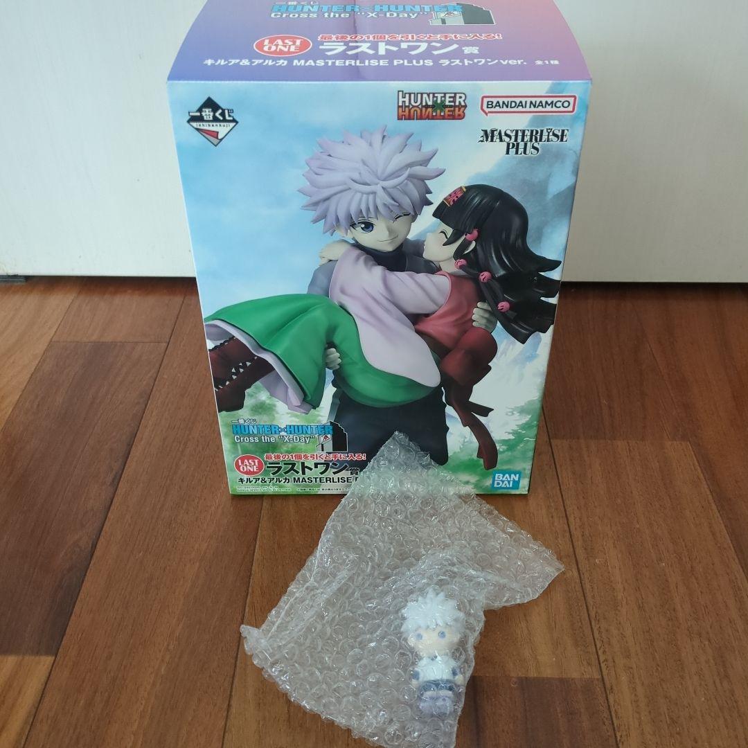 ハンターハンター一番くじ ラストワン賞 H賞キルア まとめ新品、♥