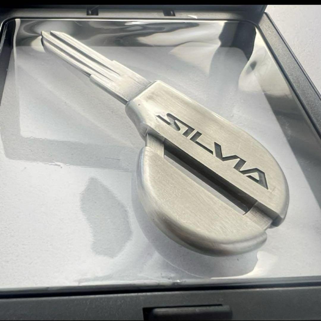 SILVIA ブランクキー メタルキー シルビア SILVIA ブランクキー メタルキー シルビア - メルカリ