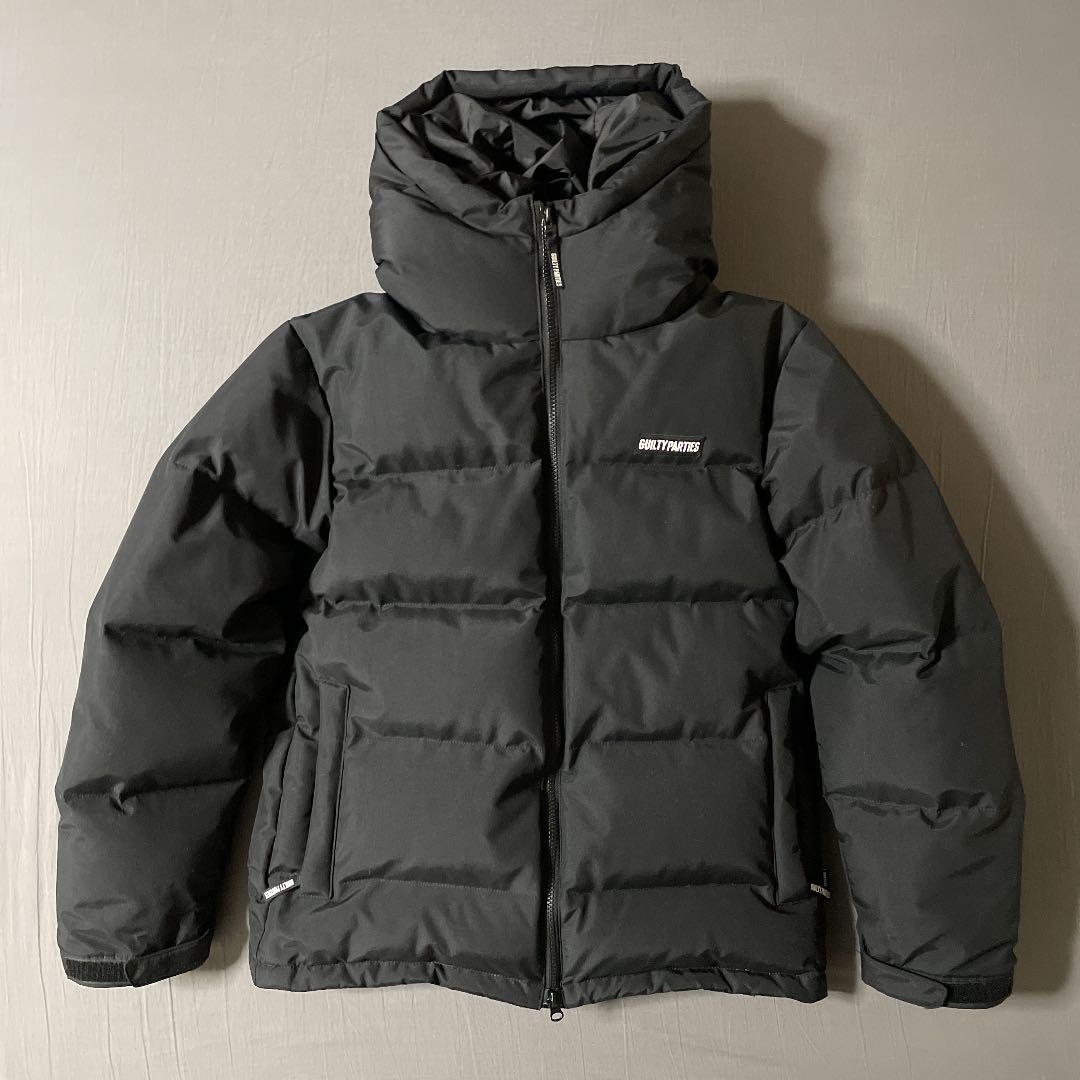 WACKO MARIA ダウンジャケット M Black