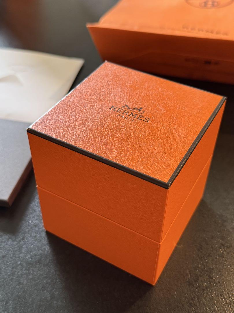 エルメス　HERMES バングル　希少LG アンシェネ