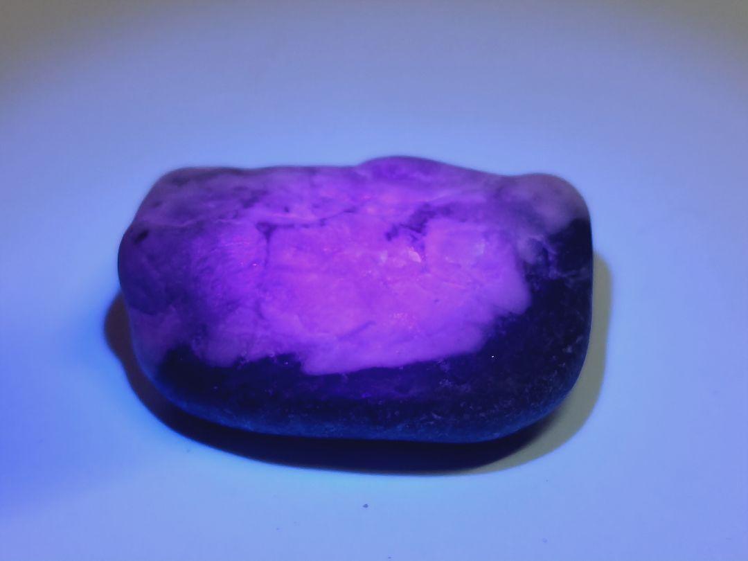 コランダム 15g サファイア 原石 鉱石 鉱物 鑑賞石 自然石 誕生石 水石