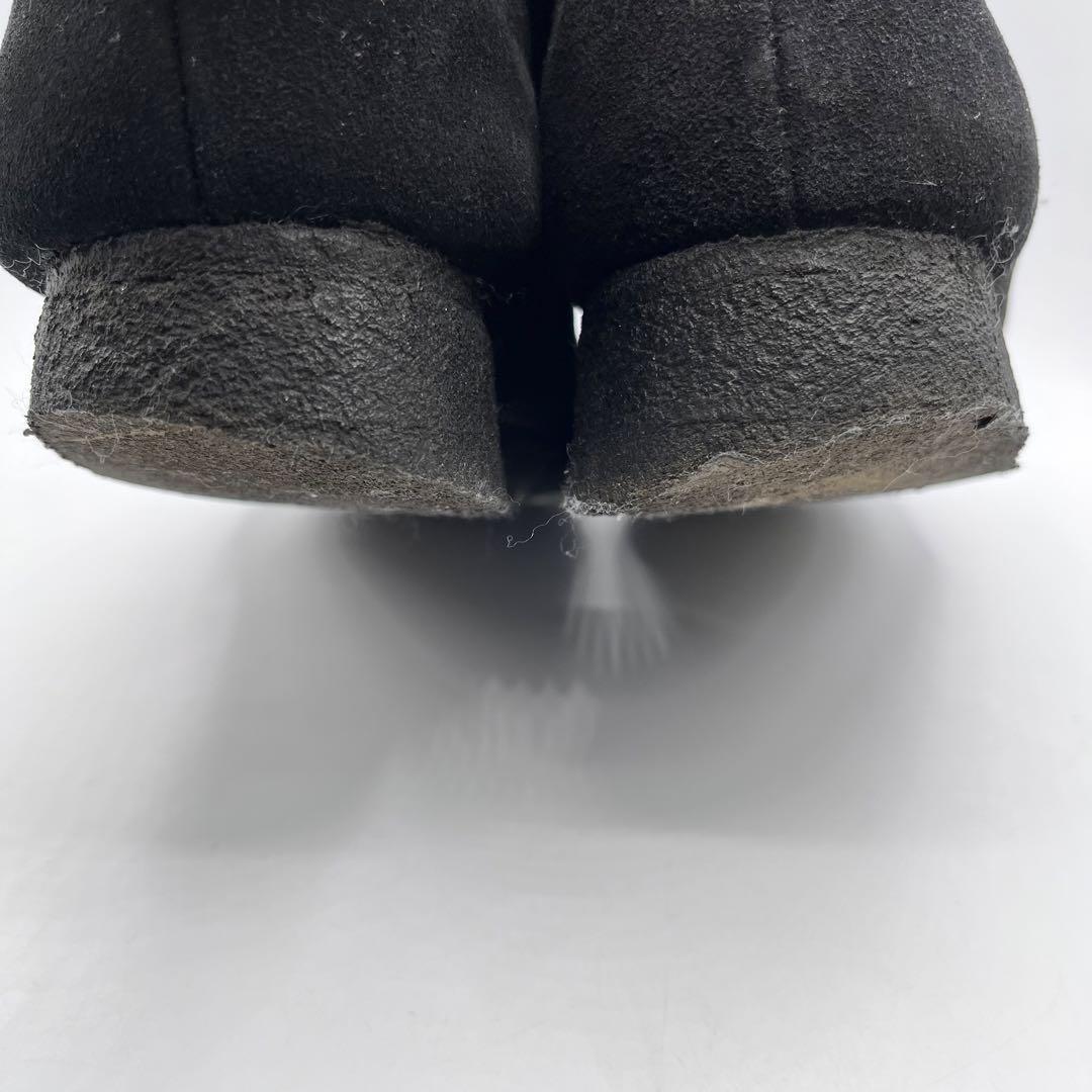 Clarks wallabee クラークスワラビー スエード 黒