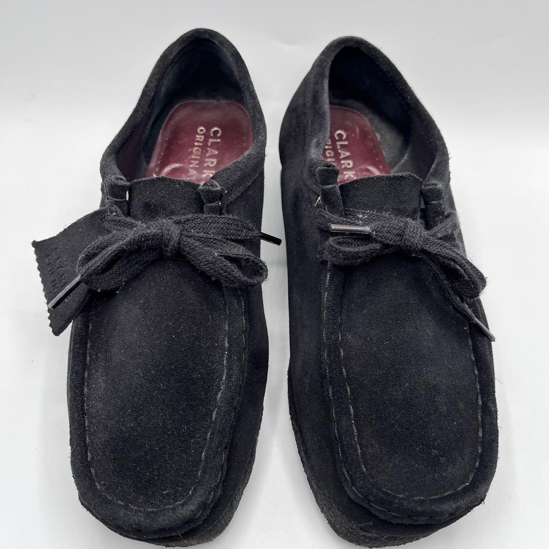 Clarks wallabee クラークスワラビー スエード 黒