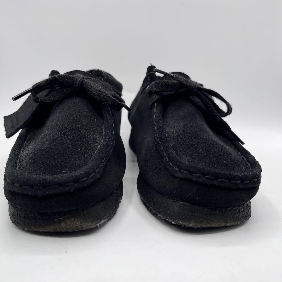 Clarks wallabee クラークスワラビー スエード 黒