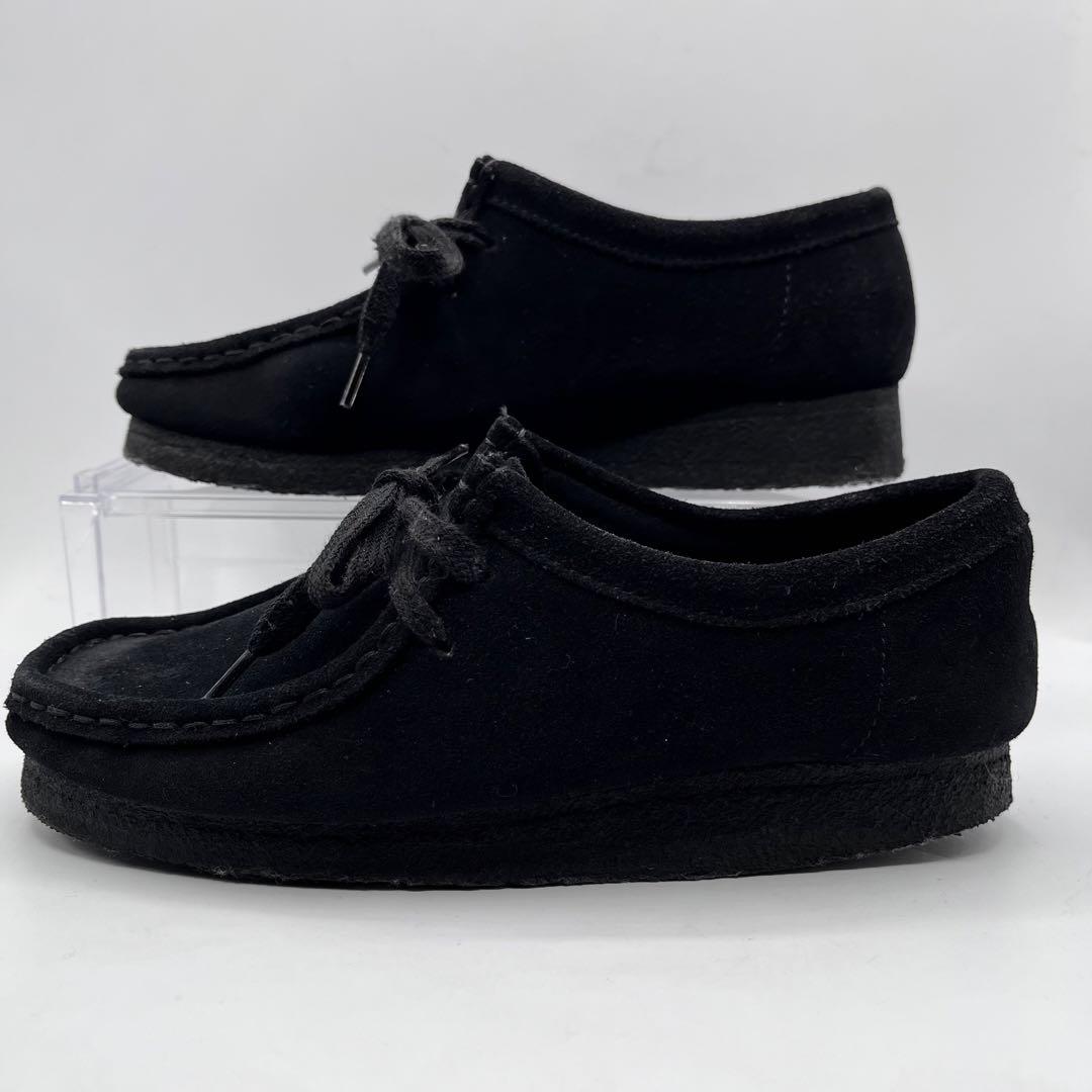 Clarks wallabee クラークスワラビー スエード 黒