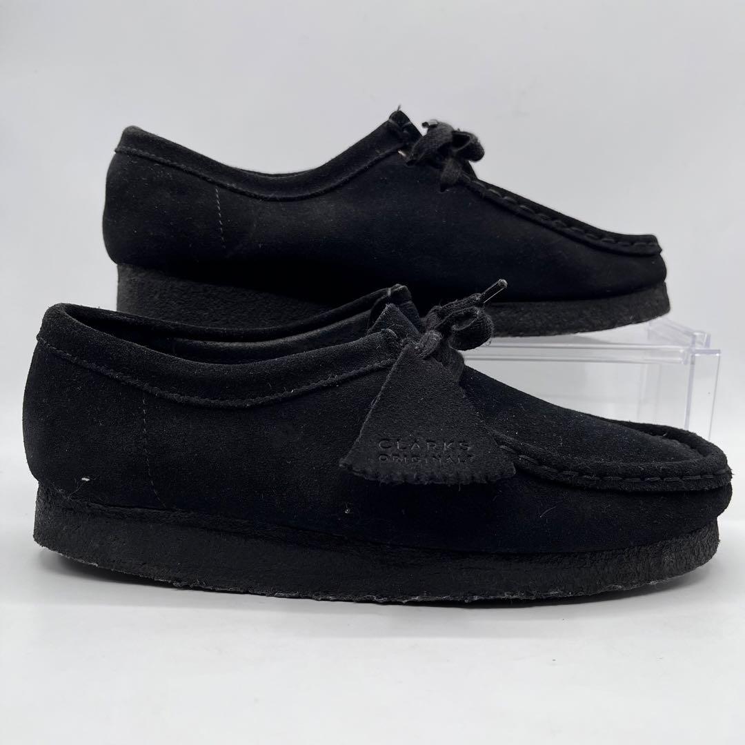 Clarks wallabee クラークスワラビー スエード 黒