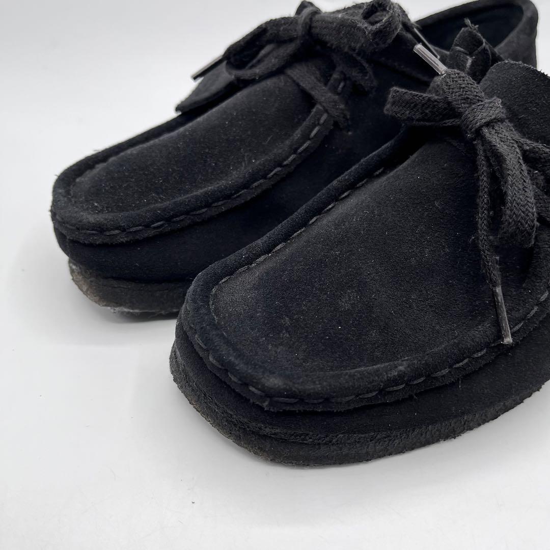 Clarks wallabee クラークスワラビー スエード 黒