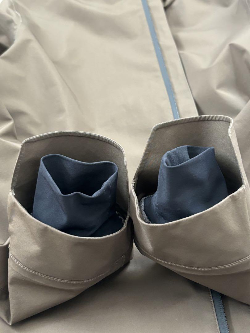 HERNO Laminar GORE-TEX M51 モッズコート 46