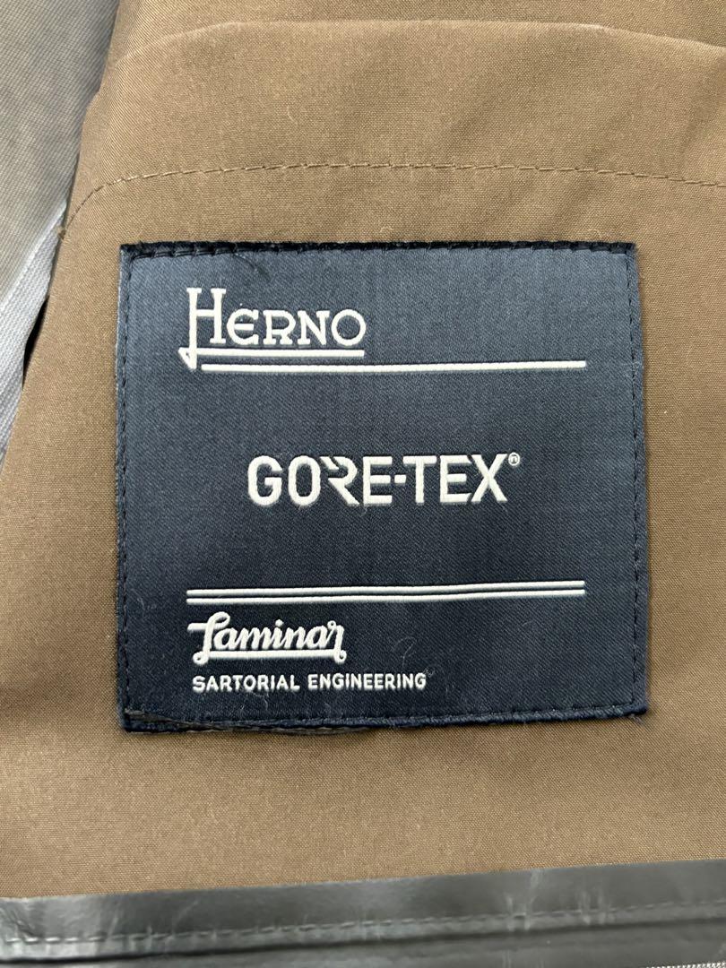 HERNO Laminar GORE-TEX M51 モッズコート 46