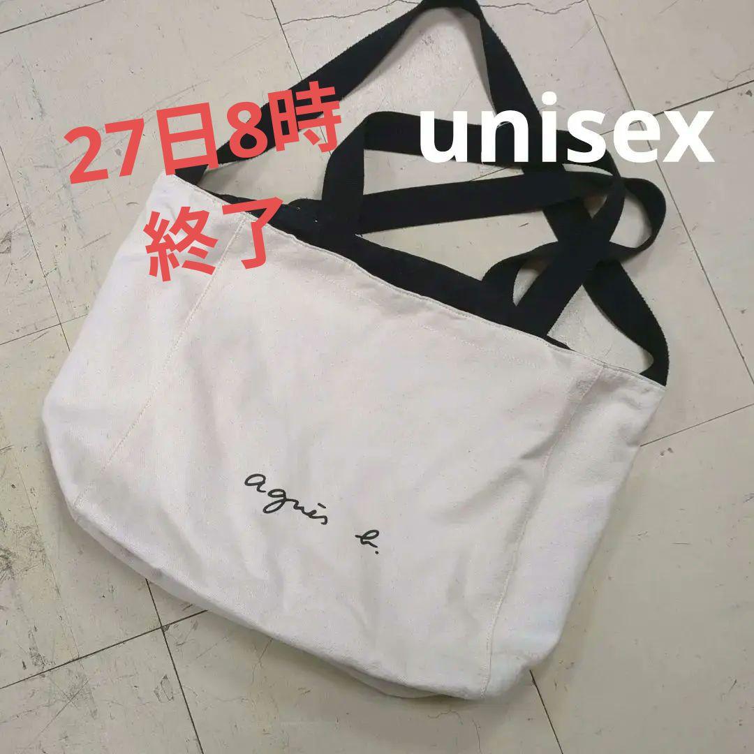 agnis b.　2wayトートバッグ　unisex