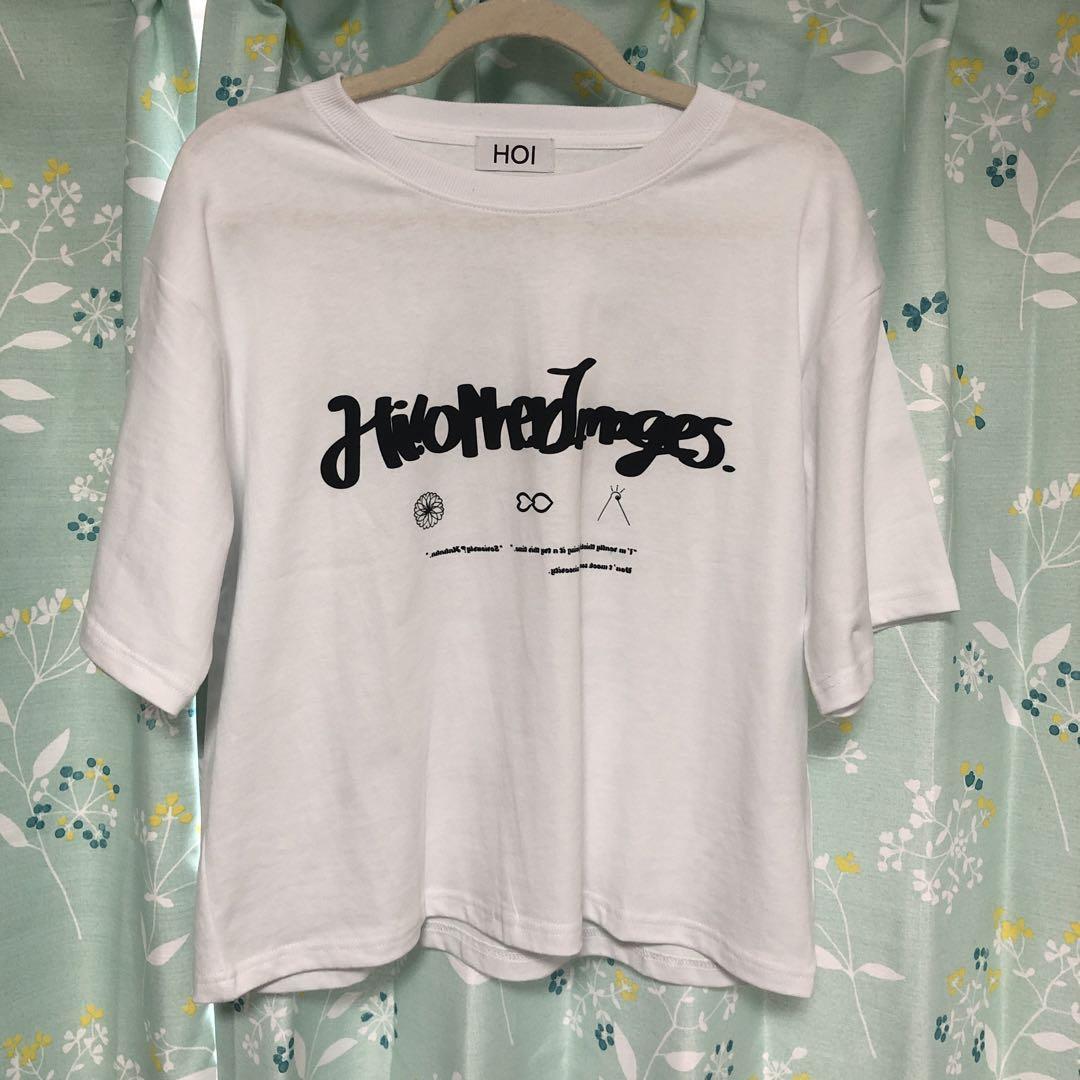 HOI × TAKUYA∞ KIGOU CR OPPED T-shirt HOI × TAKUYA∞ KIGOU CR OPPED T-shirt