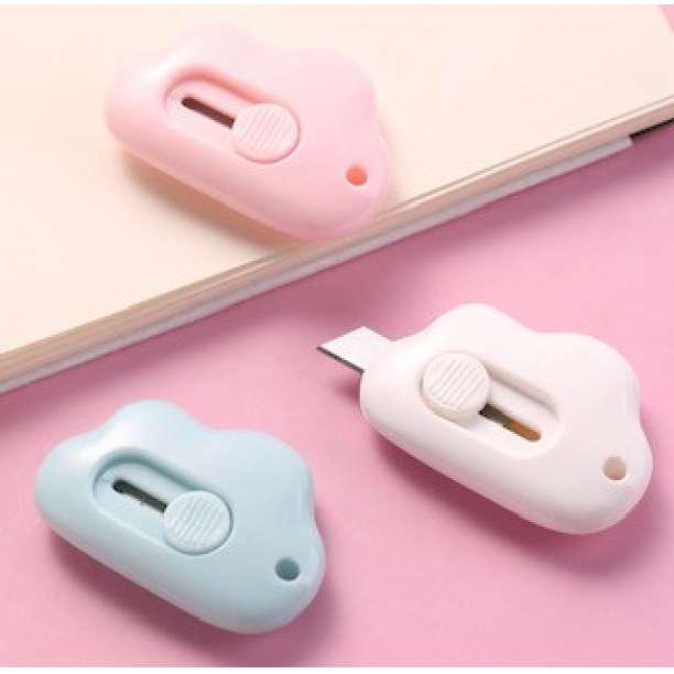 雲型ミニカッター 3個セット ピンク ブルー ホワイト 雲カッター 雲形 玄関先迄納品 ピンク 雲型ミニカッター 3個セット ピンク ブルー ホワイト 雲カッター 雲形 玄関先迄納品 ピンク