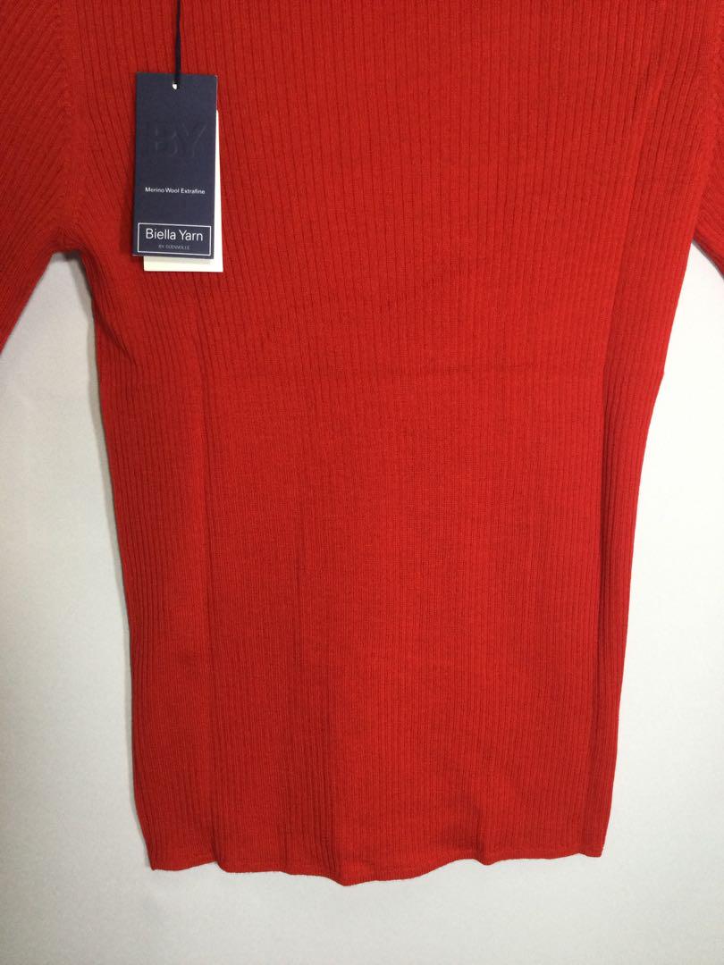 liriito タートルネックセーター M Biella Yarn 長期保管