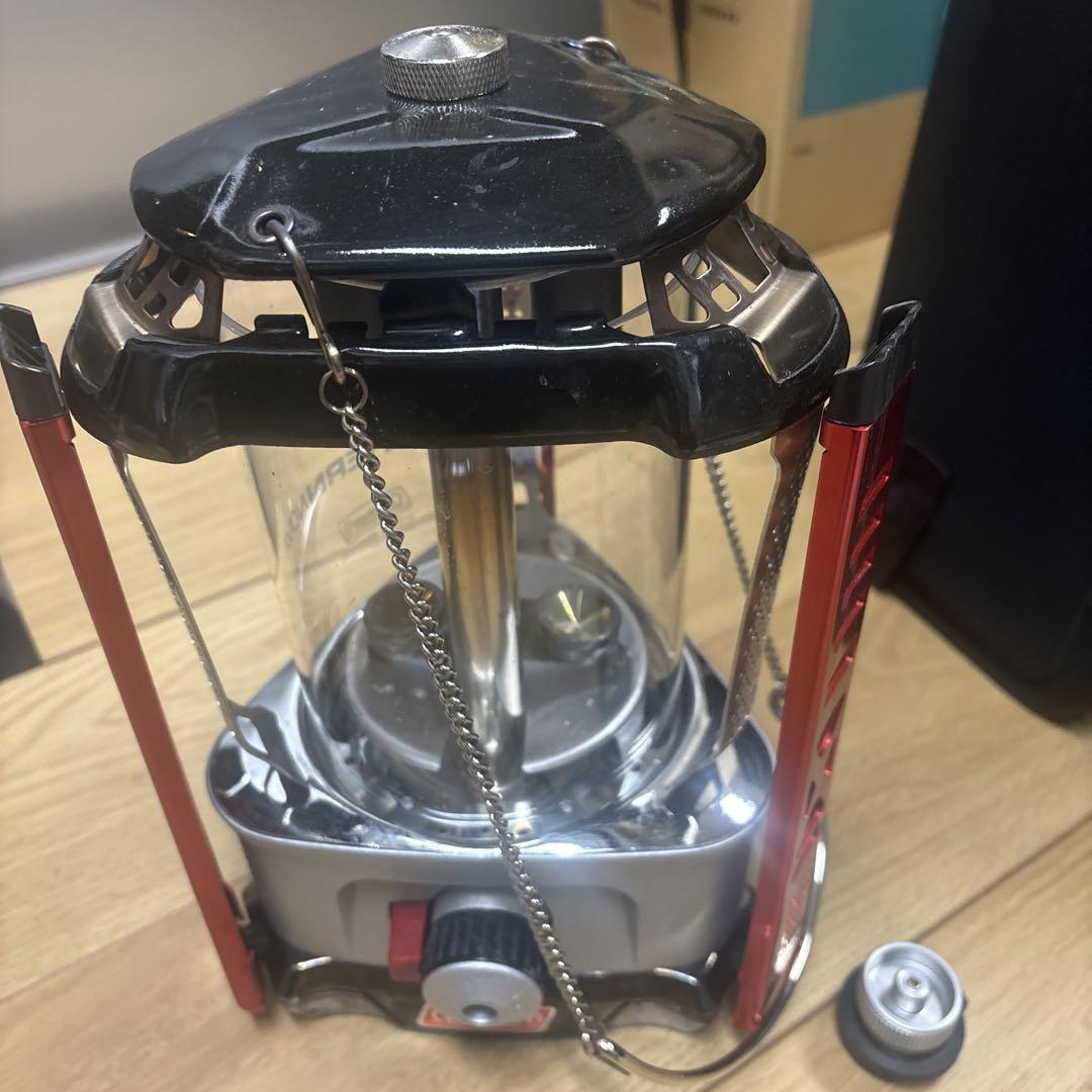 Coleman NORTHERN LIGHT ランタン 変換アタプター付き