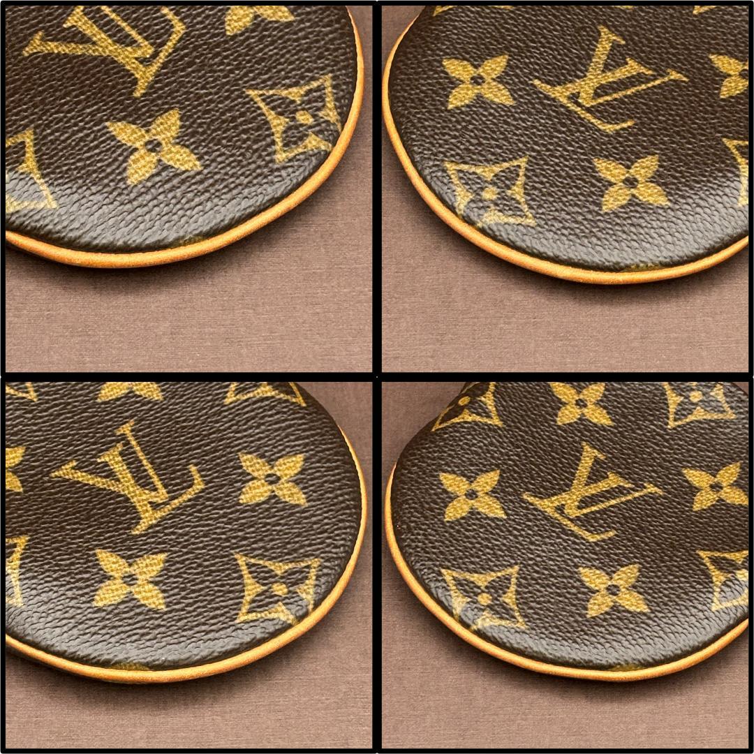 美品✨ ルイヴィトン ケース モノグラム ポルトモネロン 小銭入れ