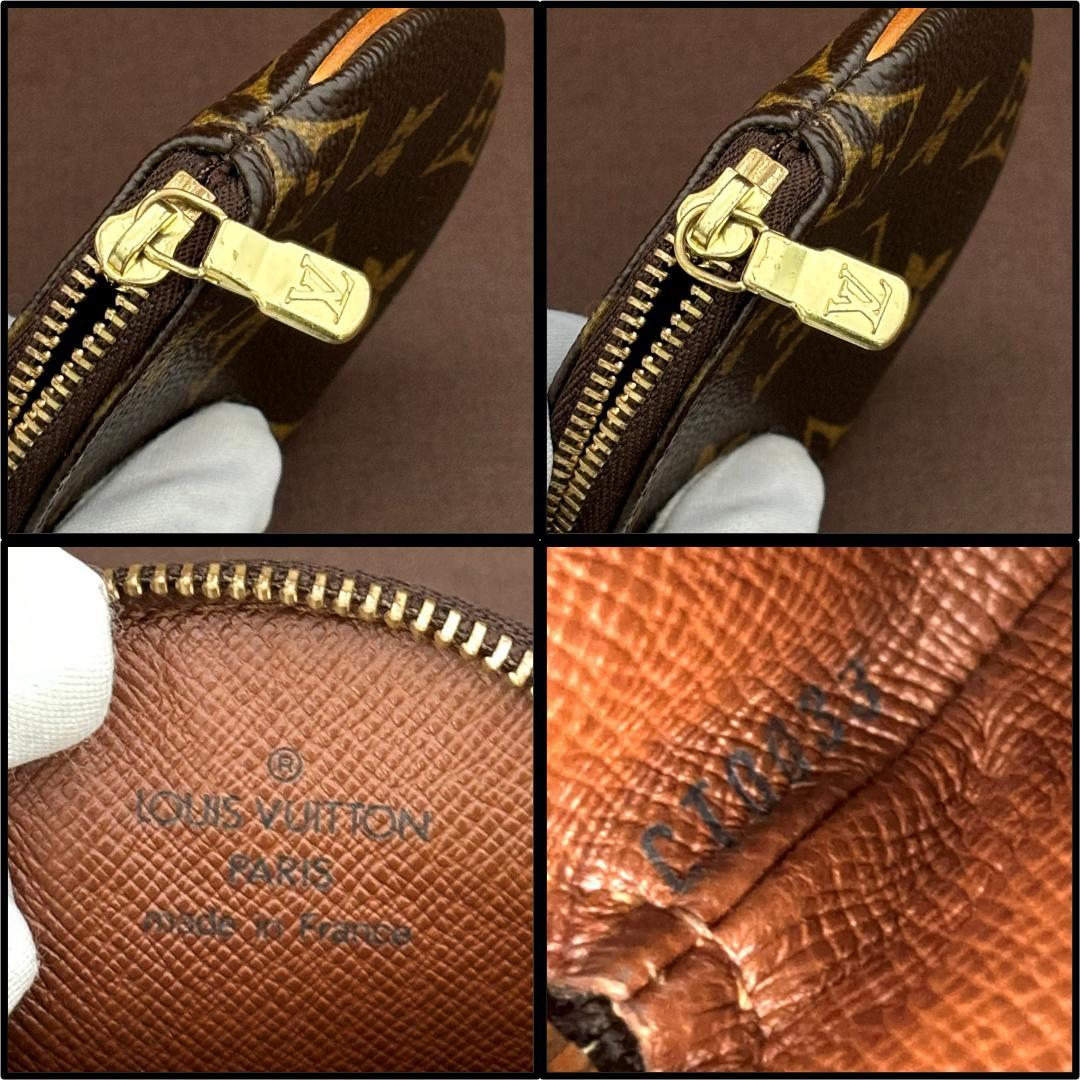 美品✨ ルイヴィトン ケース モノグラム ポルトモネロン 小銭入れ
