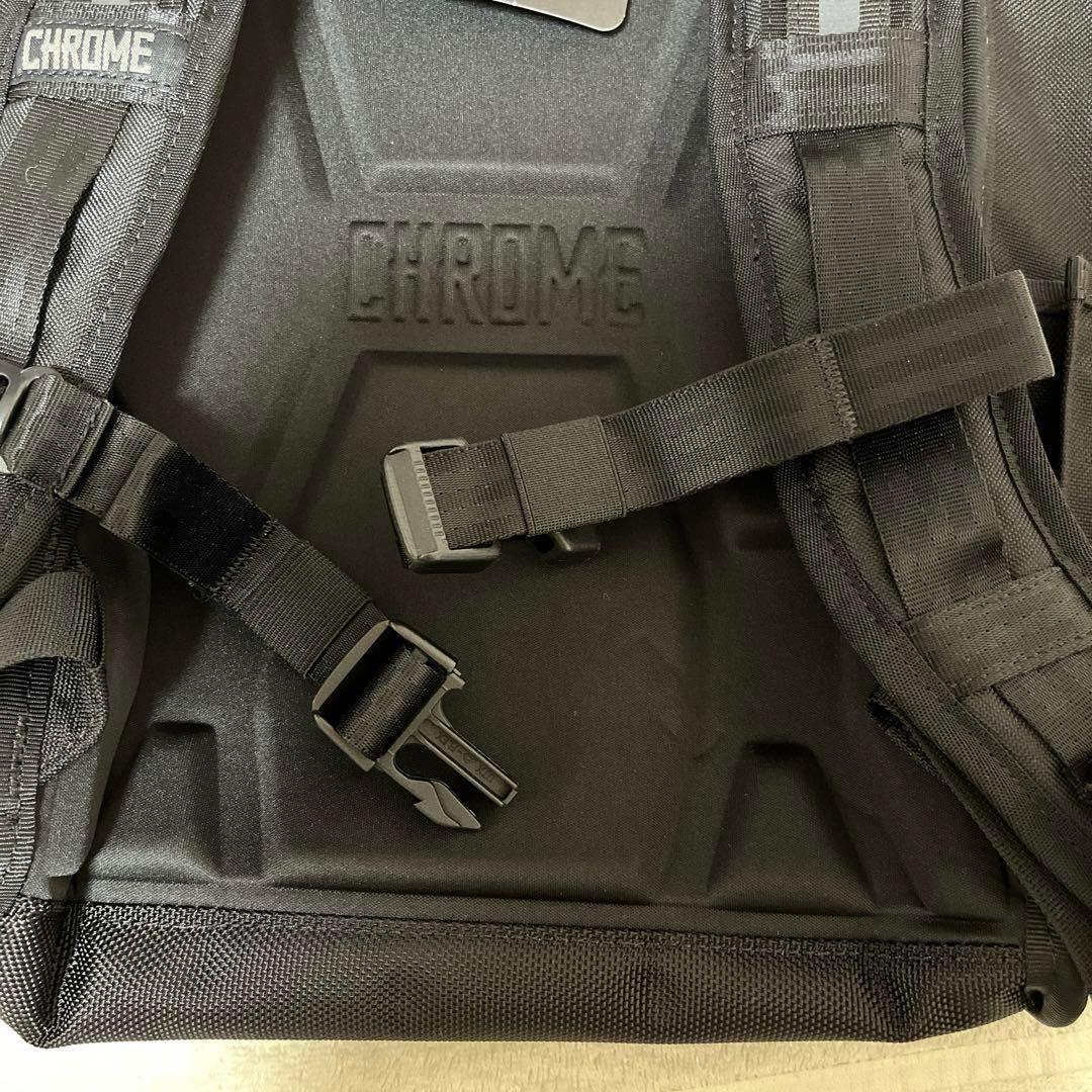 訳あり❣️クローム バックパック HONDO ホンドー 21L 黒 メンズ