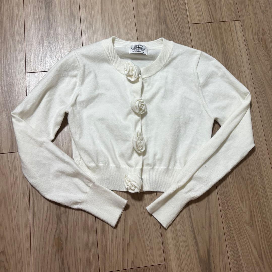 鮮烈な treat ürself カーディガンFREE SIZE・Treat UrseIf