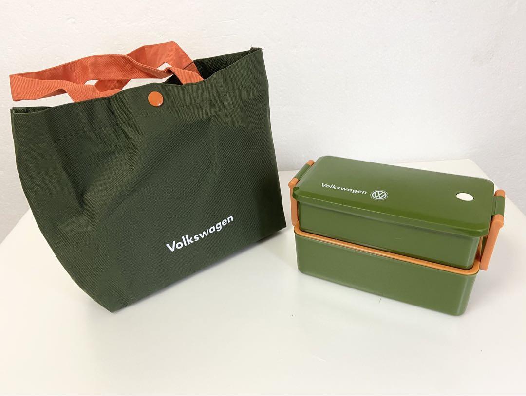 Volkswagen ランチボックス 持ち運びバック付