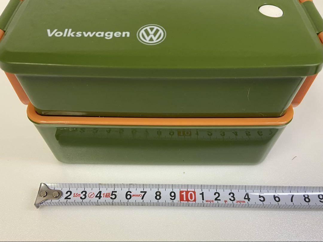 Volkswagen ランチボックス 持ち運びバック付