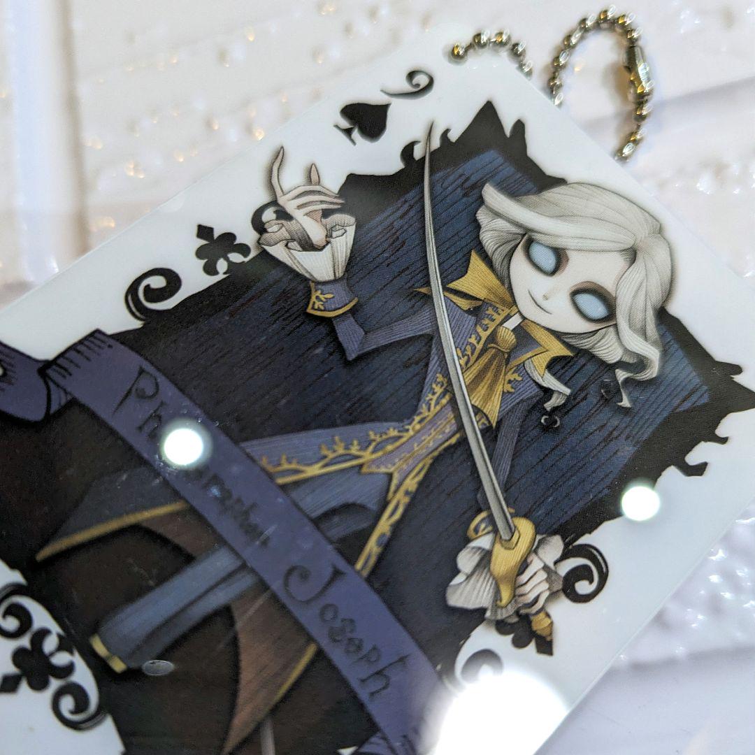 第五人格 Dark×Pop 缶バッジ アクリルキーホルダー 写真家 セット