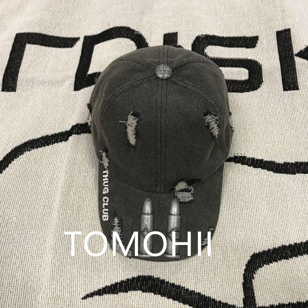 THUG CLUB TC LIFE CAP / Gray