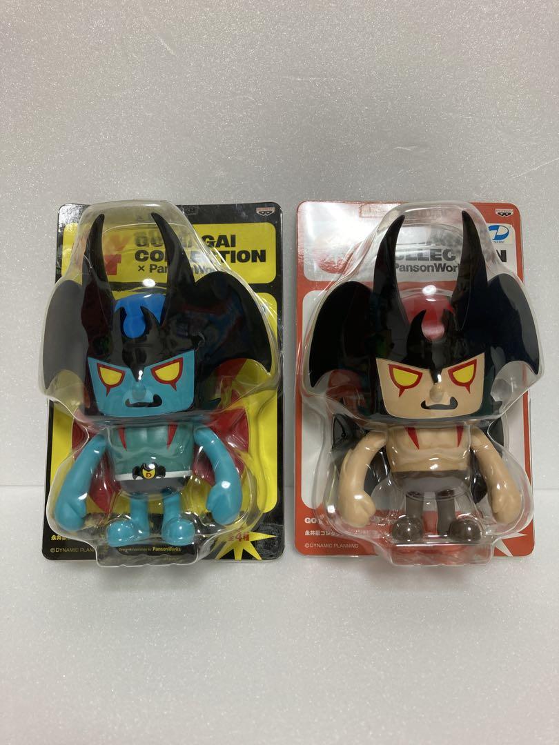 パンソンワークス　デビルマン　GO NAGAI collection 2体セット
