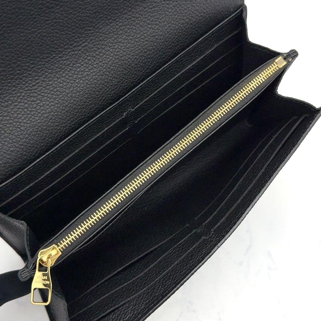 最高級美品】ルイヴィトン アンプラント バイカラー サラ 長財布
