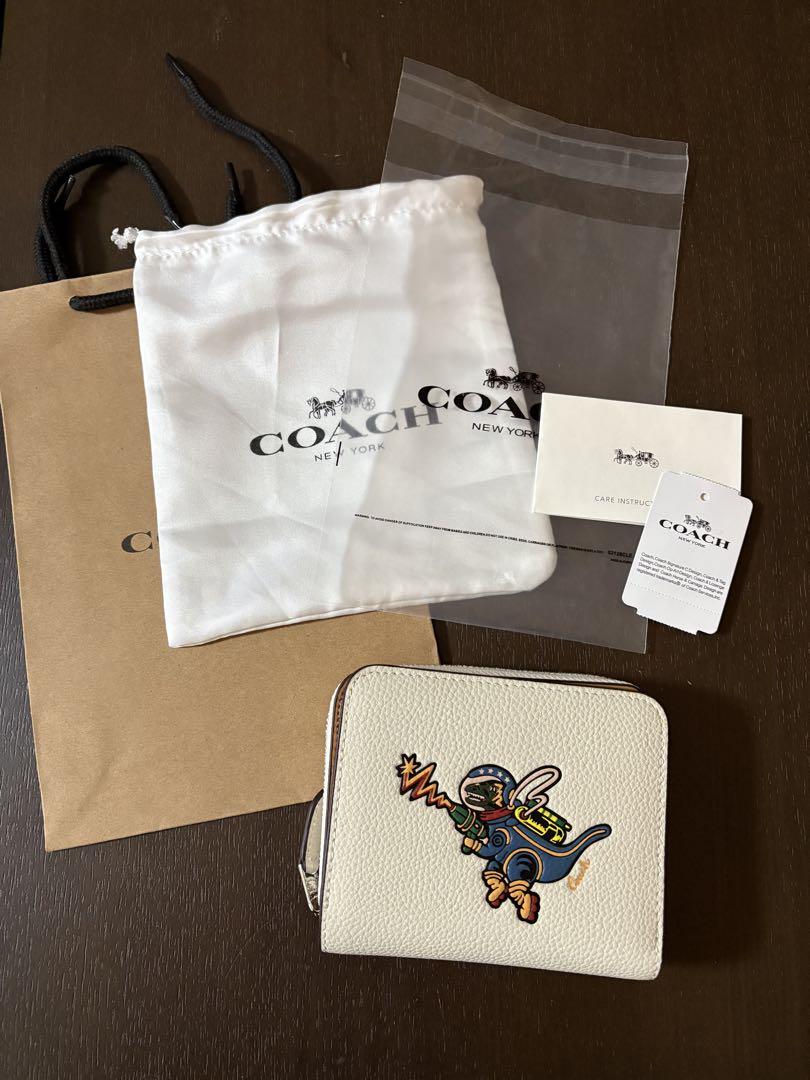 COACH コズミック ビルフォールド ウォレット・レキシー