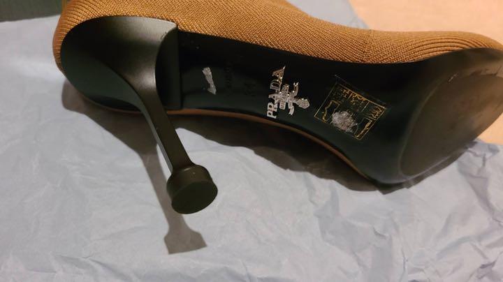 高品質HOT 売り切り値下げ ソックスブーツ ショートブーツ zQfkc-m74840584697 未使用 PRADA 得価大得価