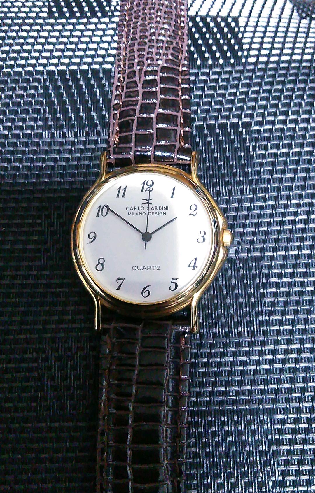 CARLO CARDINI メンズ 腕時計 稼働品 | Shop at Mercari from Japan