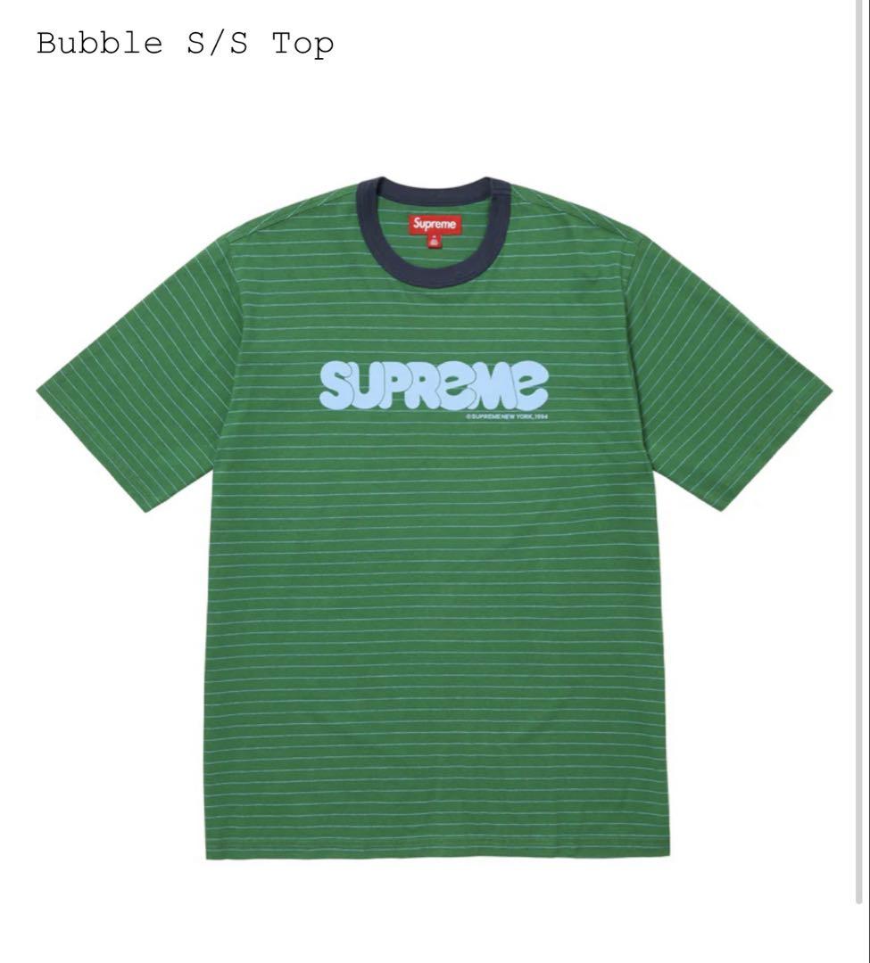 Supreme Bubble S/S Top グリーン　M