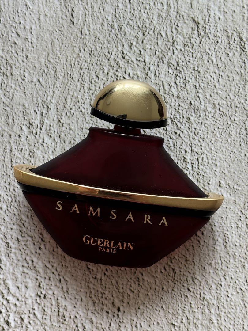 香水　美品　レア　新品　GUERLAIN　ゲラン　サムサラ　パルファム　15ml 男性に人気！ Eau Samsara Guerlain : Amazon.com de Women for