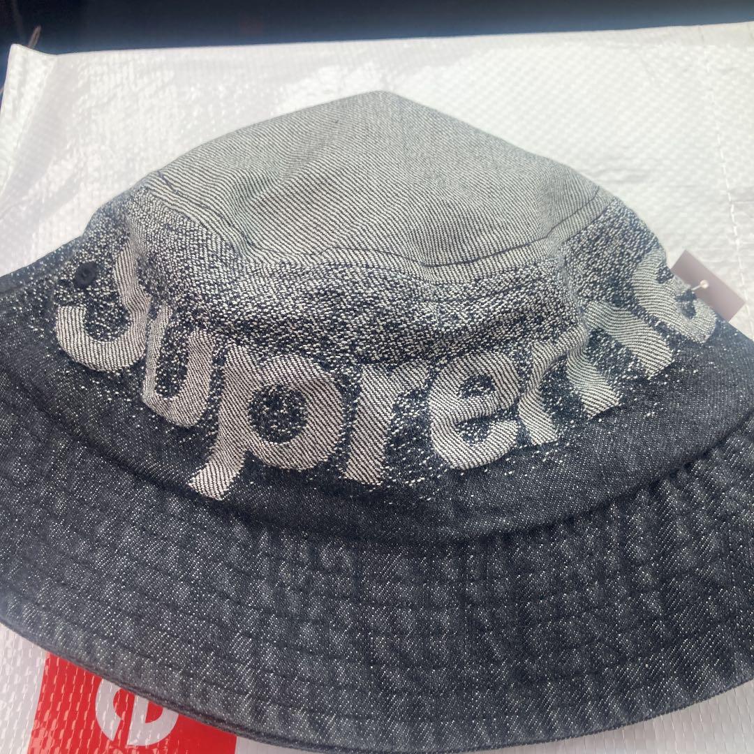 supreme ハット ブラック
